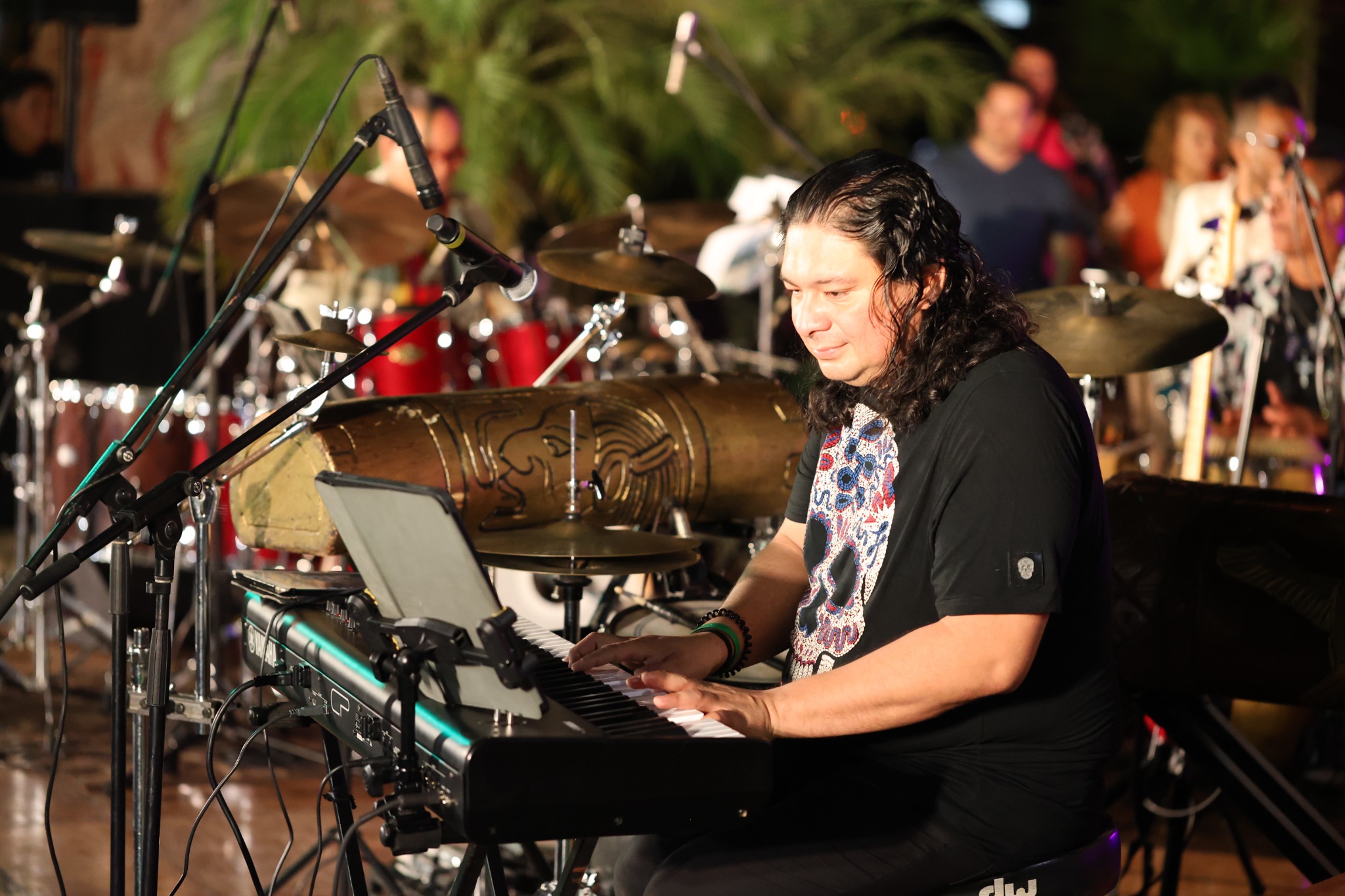 Percussion in The Majazz’s sound