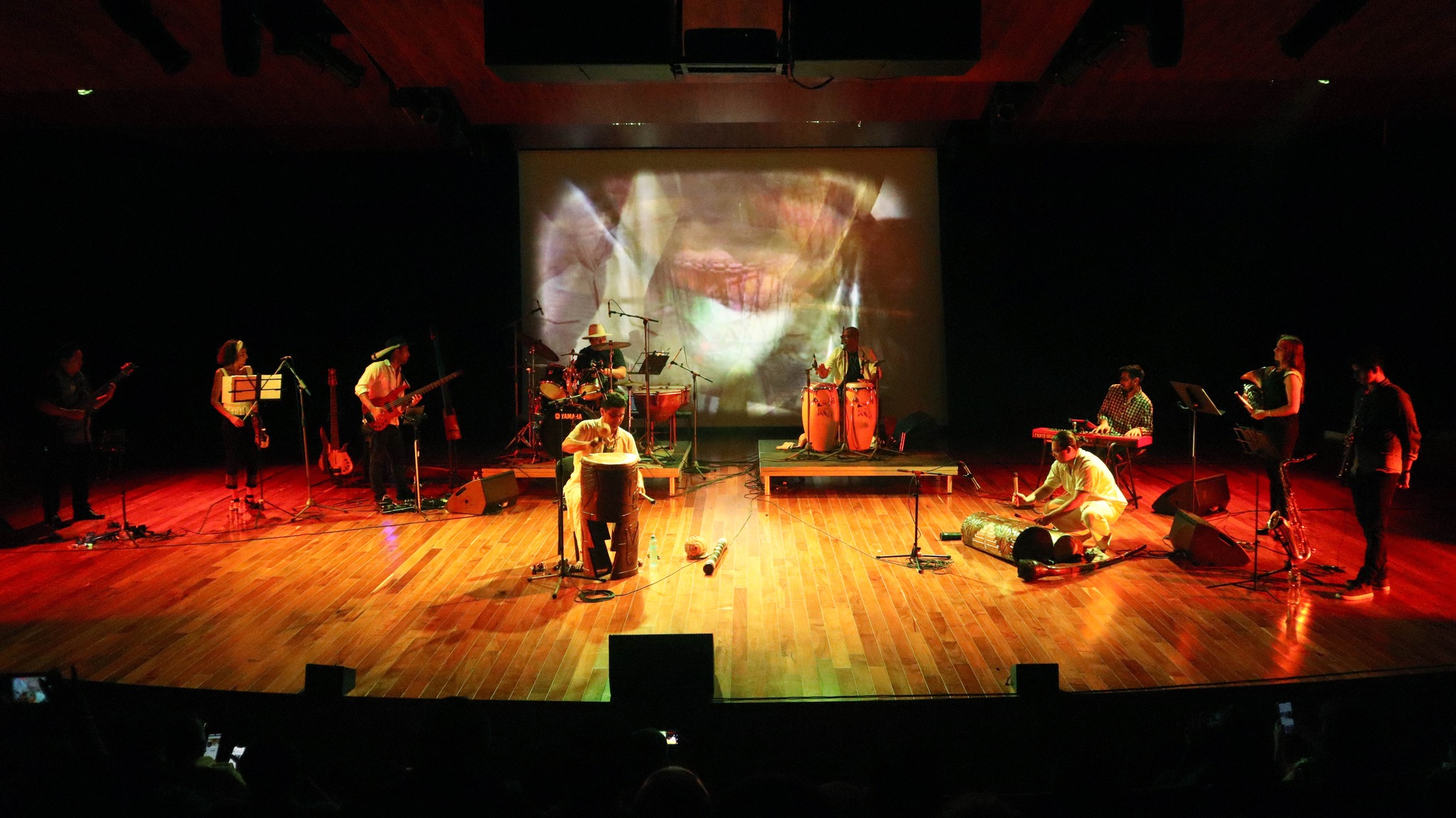 The Majazz in concert at Palacio